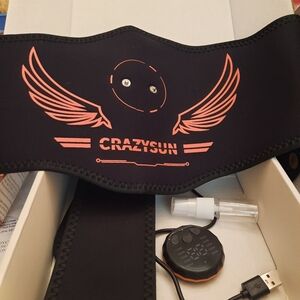 Abs Stimulator Belt - Orange